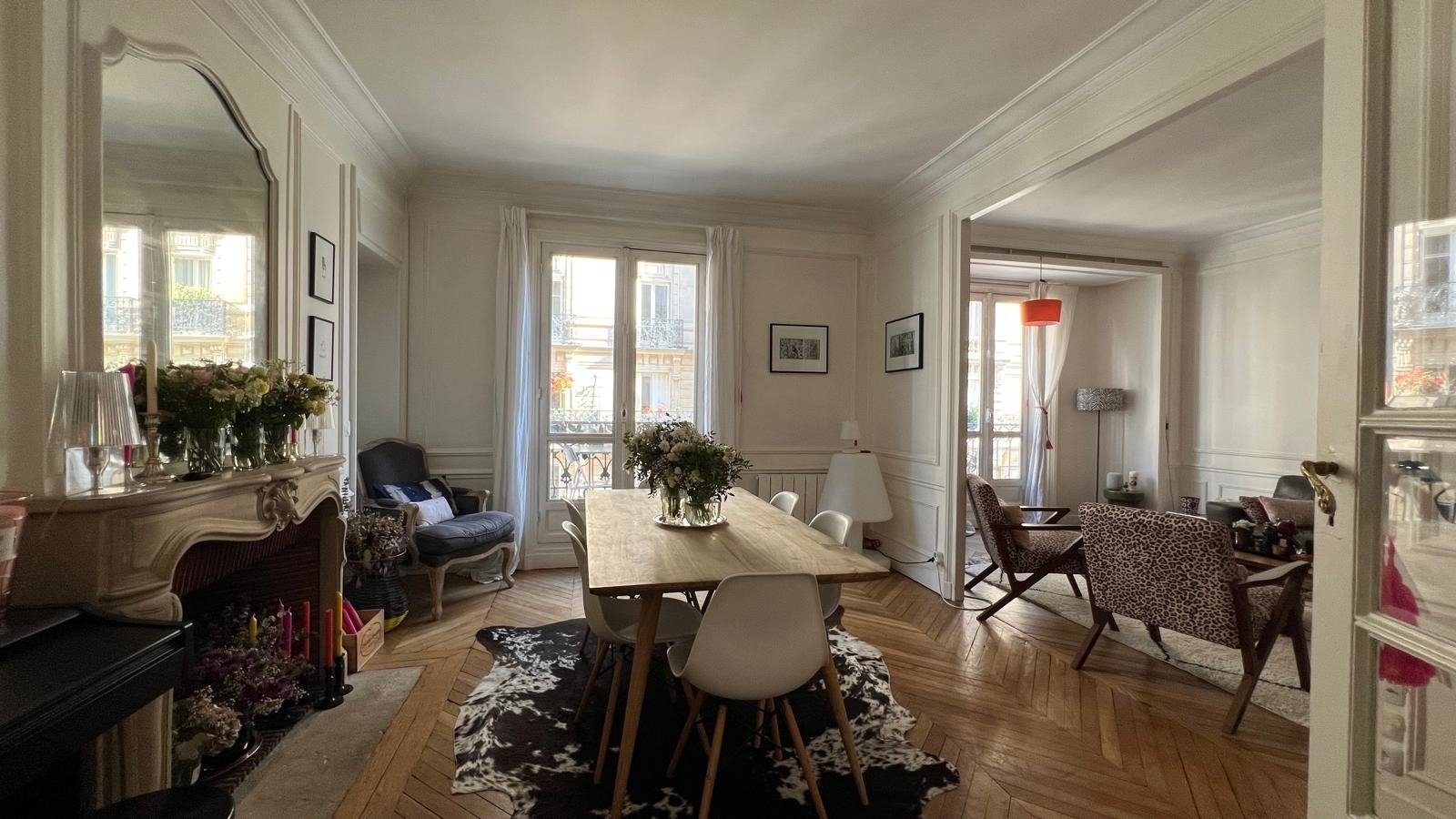 Appartement Haussmannien à Paris – photo 17