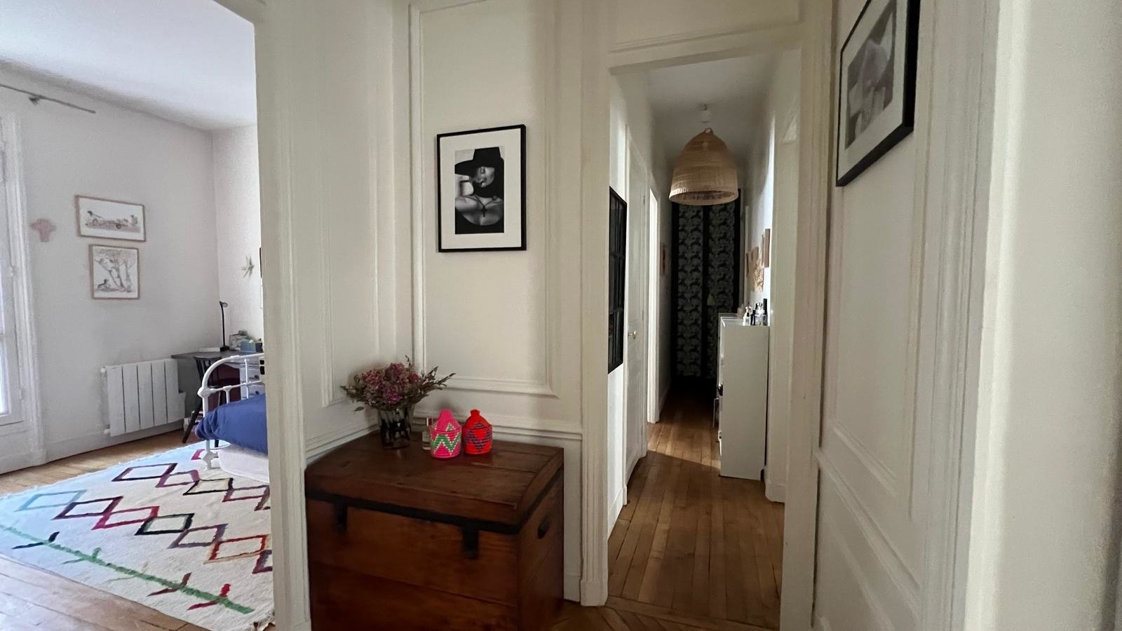 Appartement Haussmannien à Paris – photo 18