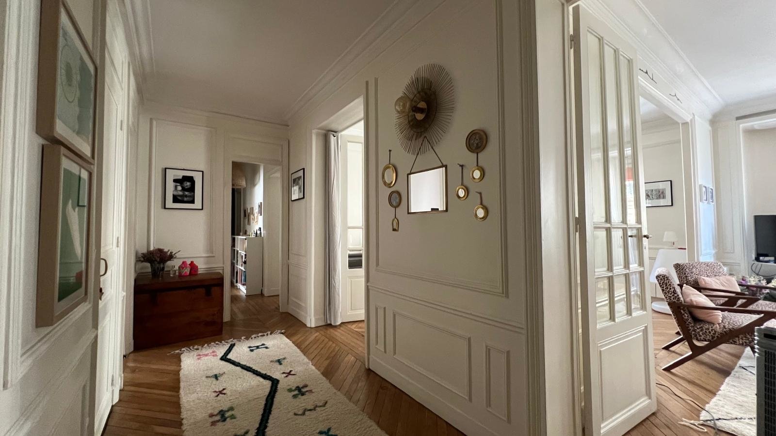 Appartement Haussmannien à Paris – photo 21