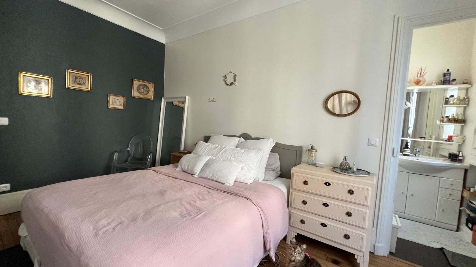 Appartement Haussmannien à Paris – photo 22