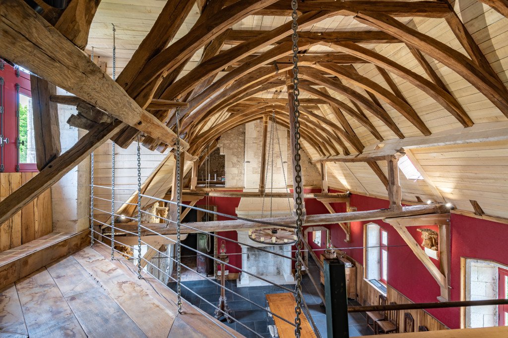 Château médiéval en Indre et Loire – photo 3