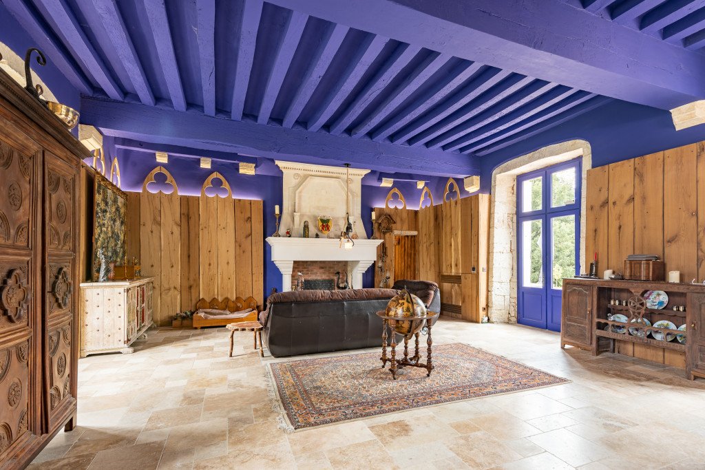 Château médiéval en Indre et Loire – photo 6