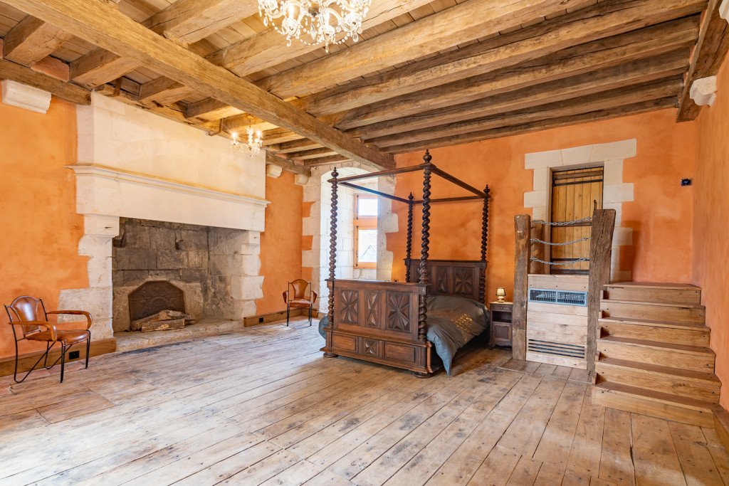 Château médiéval en Indre et Loire – photo 7