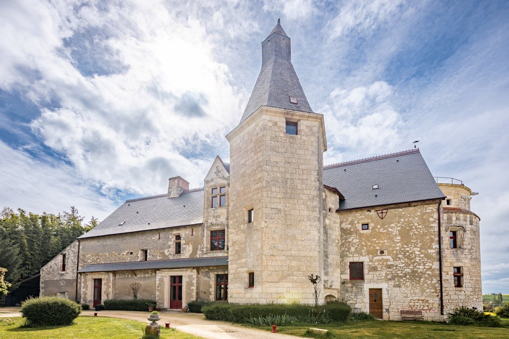 Château médiéval en Indre et Loire – photo 8