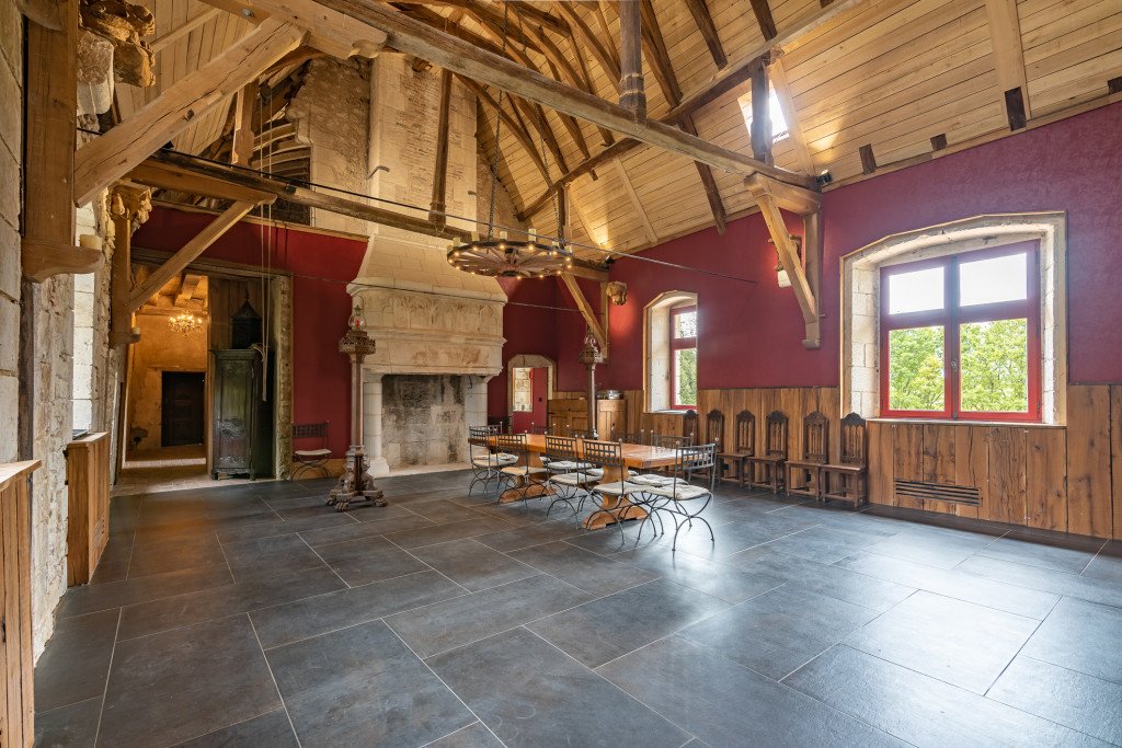 Château médiéval en Indre et Loire – photo 9