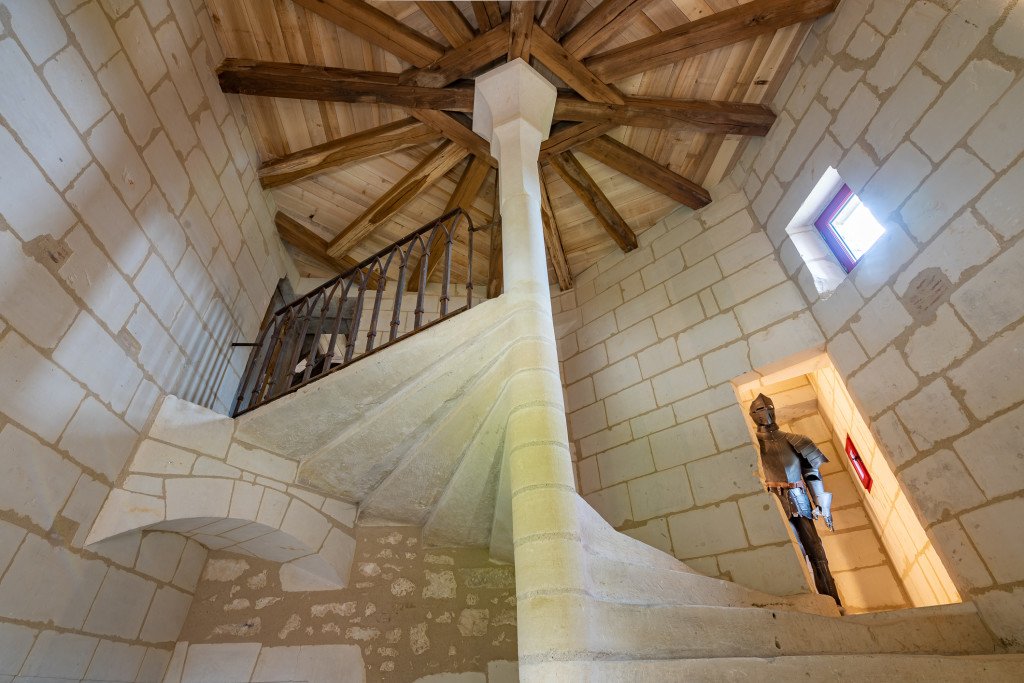 Château médiéval en Indre et Loire – photo 12