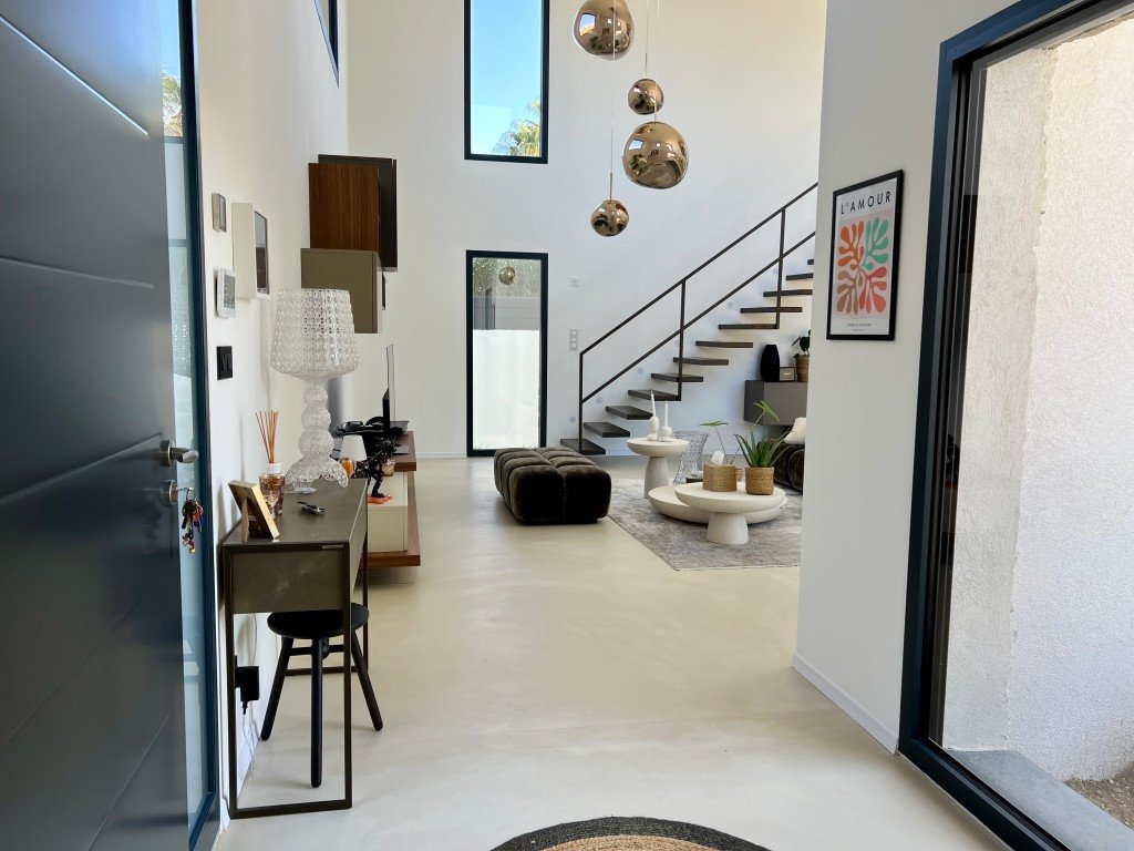 Maison contemporaine de 170 M2 dans le sud de la france – photo 6