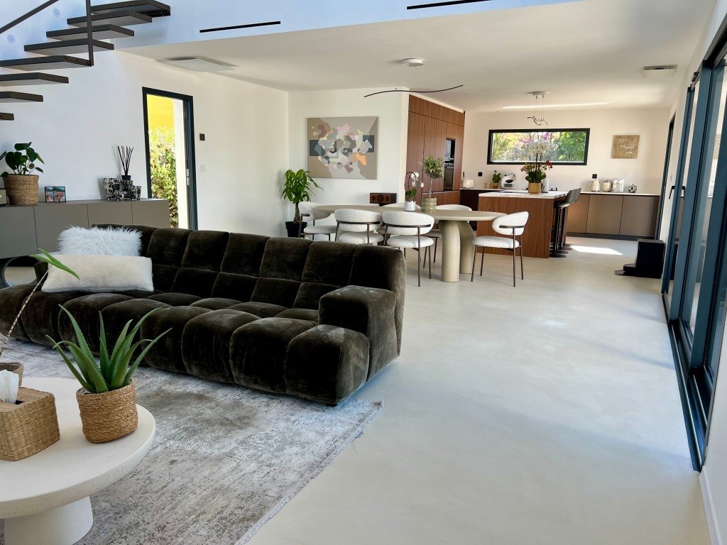 Maison contemporaine de 170 M2 dans le sud de la france – photo 8