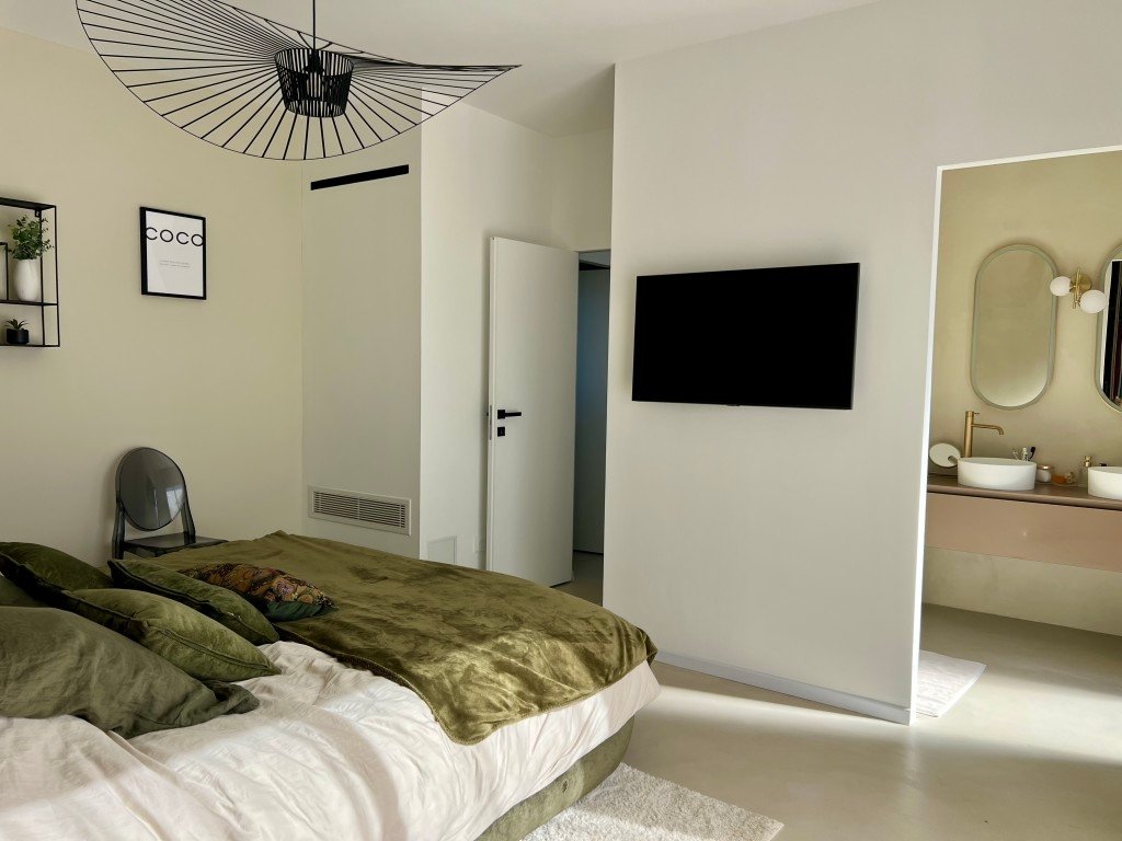 Maison contemporaine de 170 M2 dans le sud de la france – photo 19