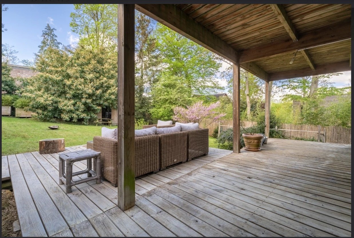 Maison en bois atypique dans un écrin de verdure proche de Paris – photo 6