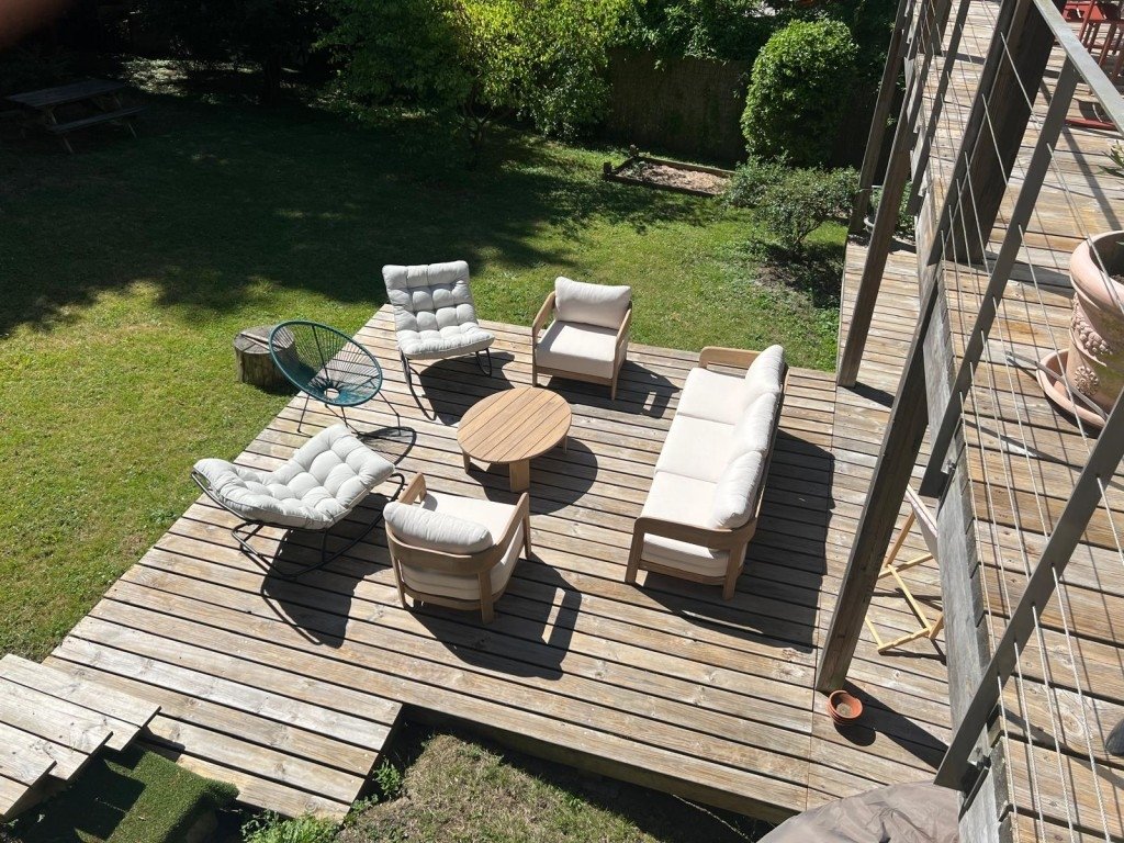 Maison en bois atypique dans un écrin de verdure proche de Paris – photo 7