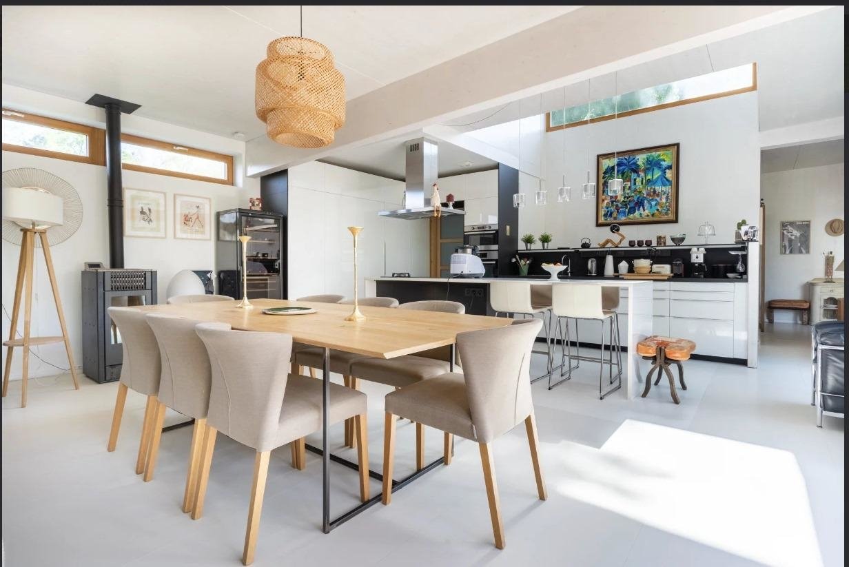 Maison en bois atypique dans un écrin de verdure proche de Paris – photo 10