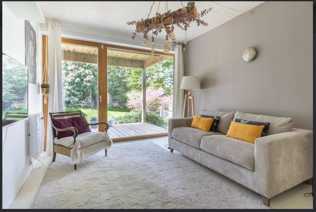 Maison en bois atypique dans un écrin de verdure proche de Paris – photo 16