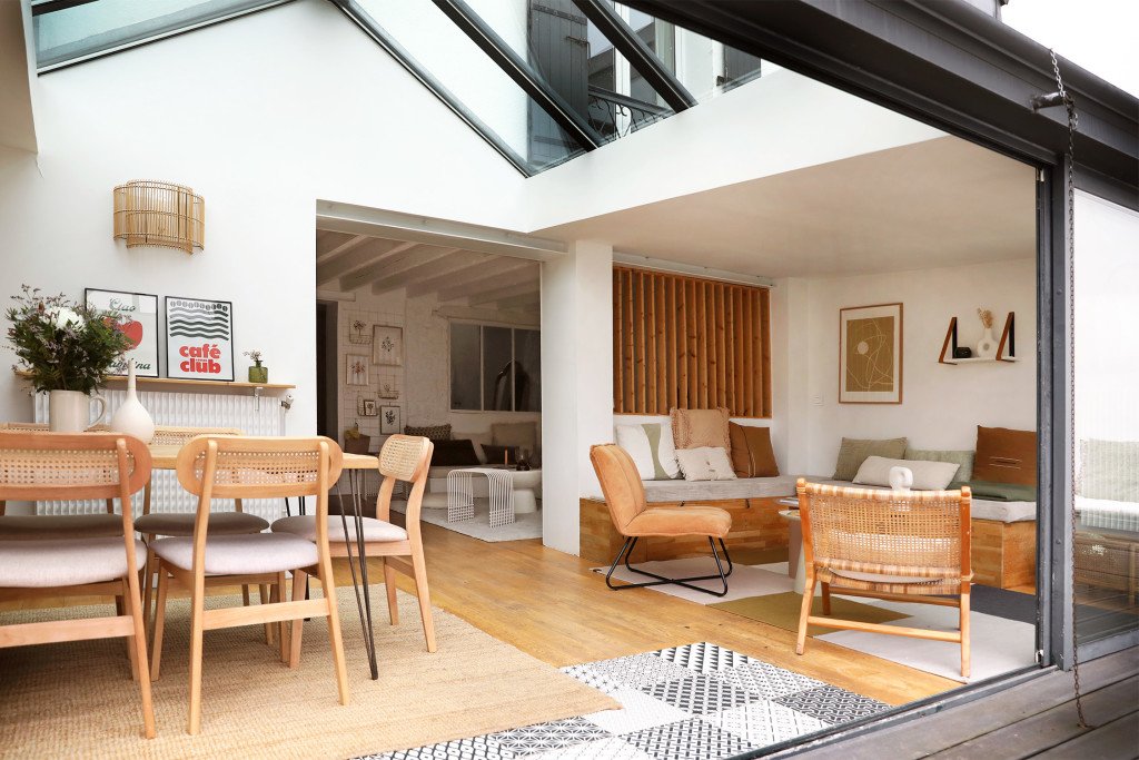 Maison lumineuse et élégante dans l’Ouest Parisien – photo 1