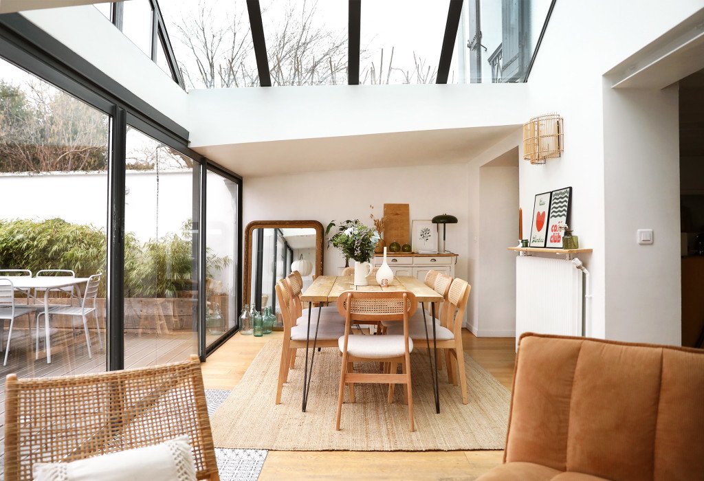 Maison lumineuse et élégante dans l’Ouest Parisien – photo 10