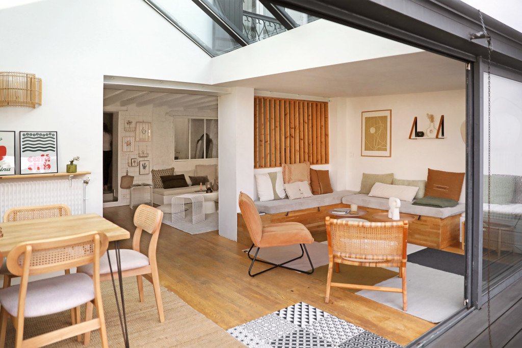 Maison lumineuse et élégante dans l’Ouest Parisien – photo 11