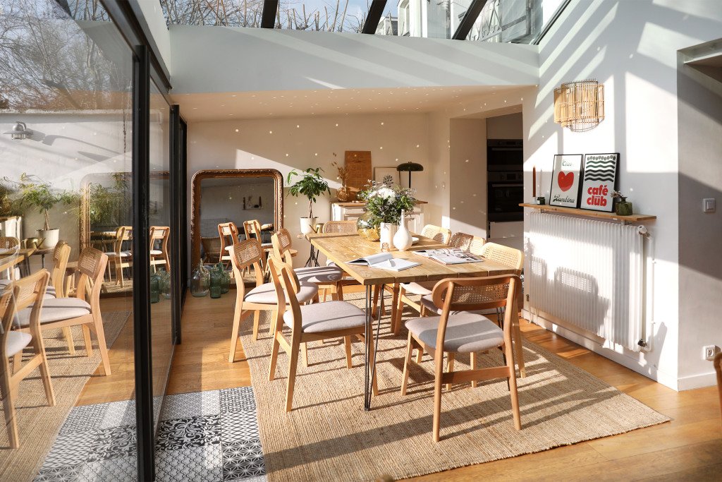 Maison lumineuse et élégante dans l’Ouest Parisien – photo 40