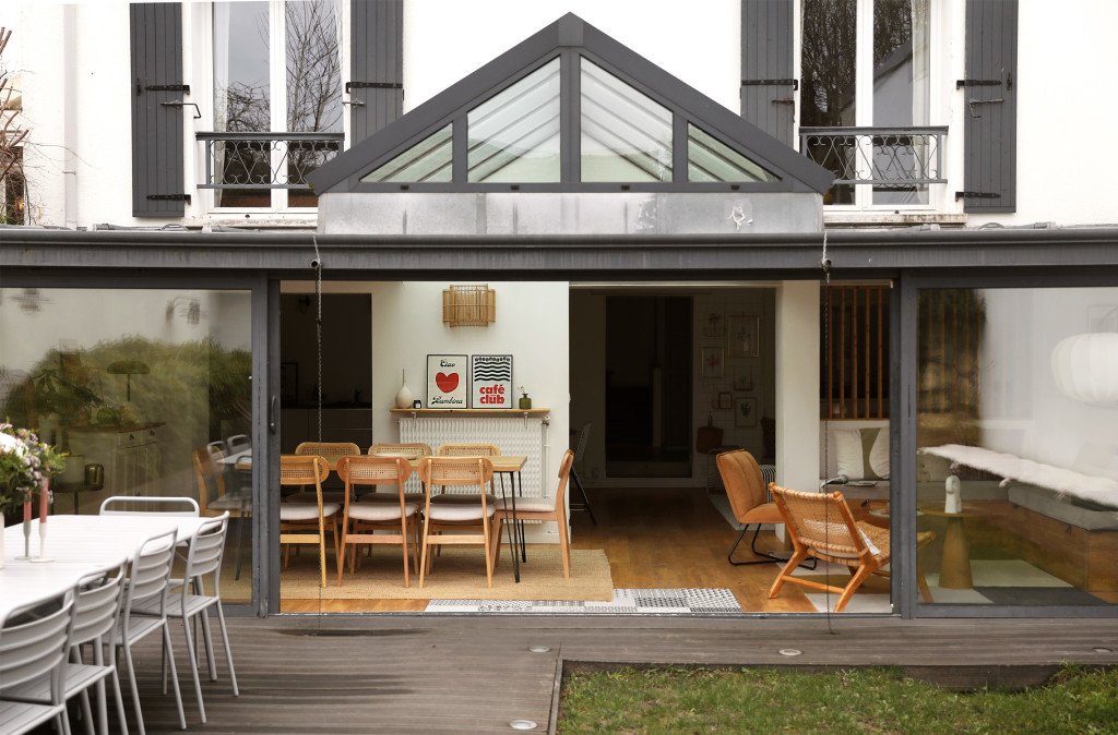 Maison lumineuse et élégante dans l’Ouest Parisien – photo 133