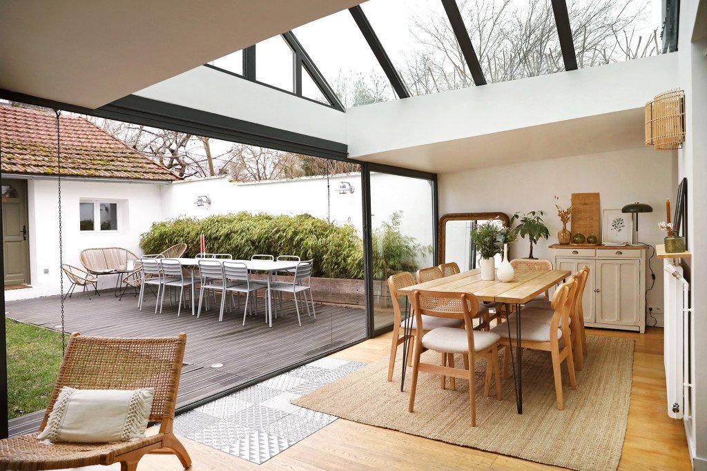 Maison lumineuse et élégante dans l’Ouest Parisien – photo 135