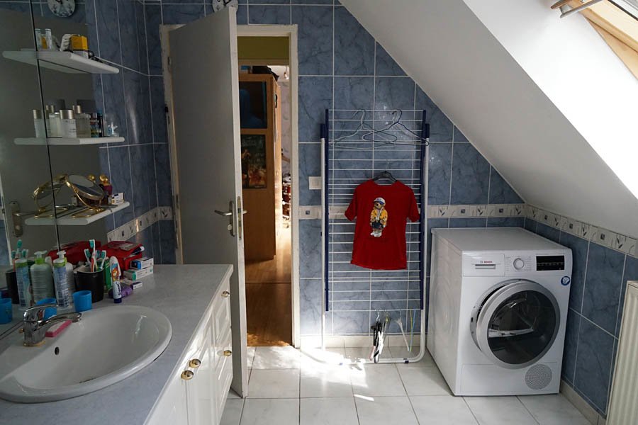 Pavillon de banlieue avec jardin en île de France – photo 29