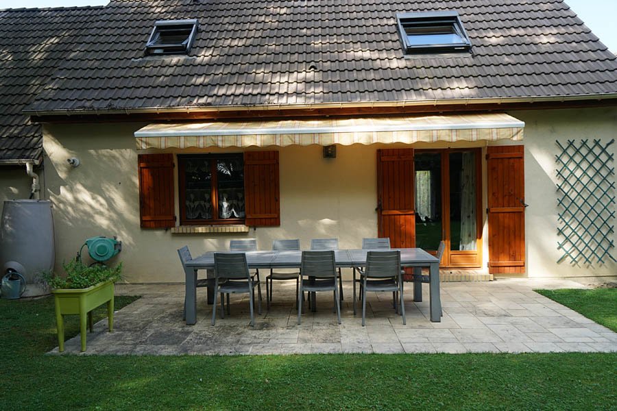 Pavillon de banlieue avec jardin en île de France – photo 31