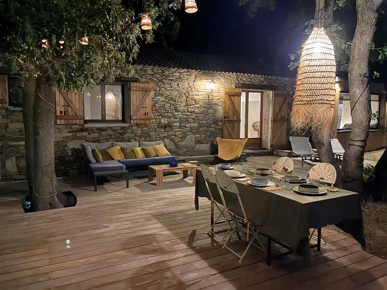 Bergerie corse rénovée avec piscine et terrain sauvage – photo 2