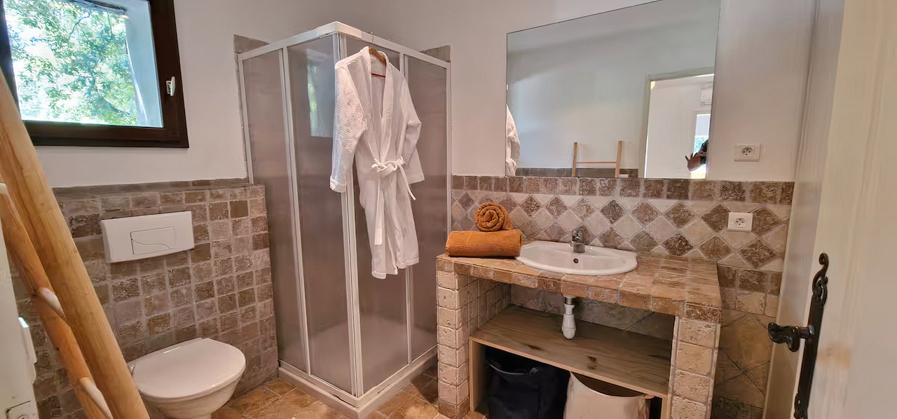 Bergerie corse rénovée avec piscine et terrain sauvage – photo 7