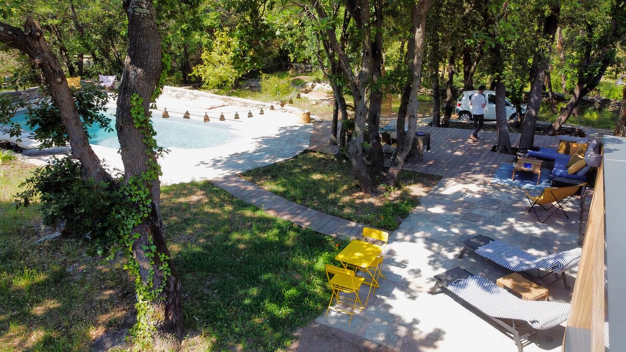 Bergerie corse rénovée avec piscine et terrain sauvage – photo 10