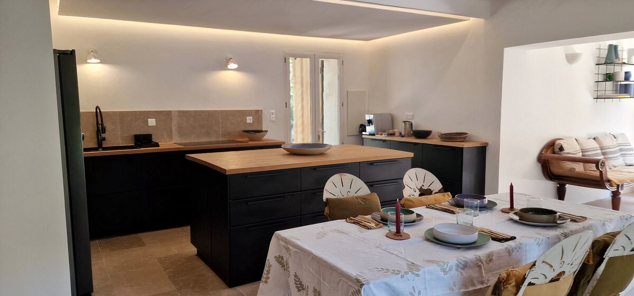 Bergerie corse rénovée avec piscine et terrain sauvage – photo 11