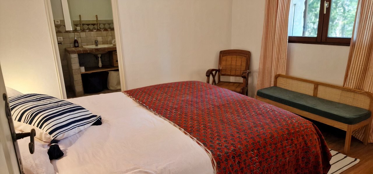 Bergerie corse rénovée avec piscine et terrain sauvage – photo 14