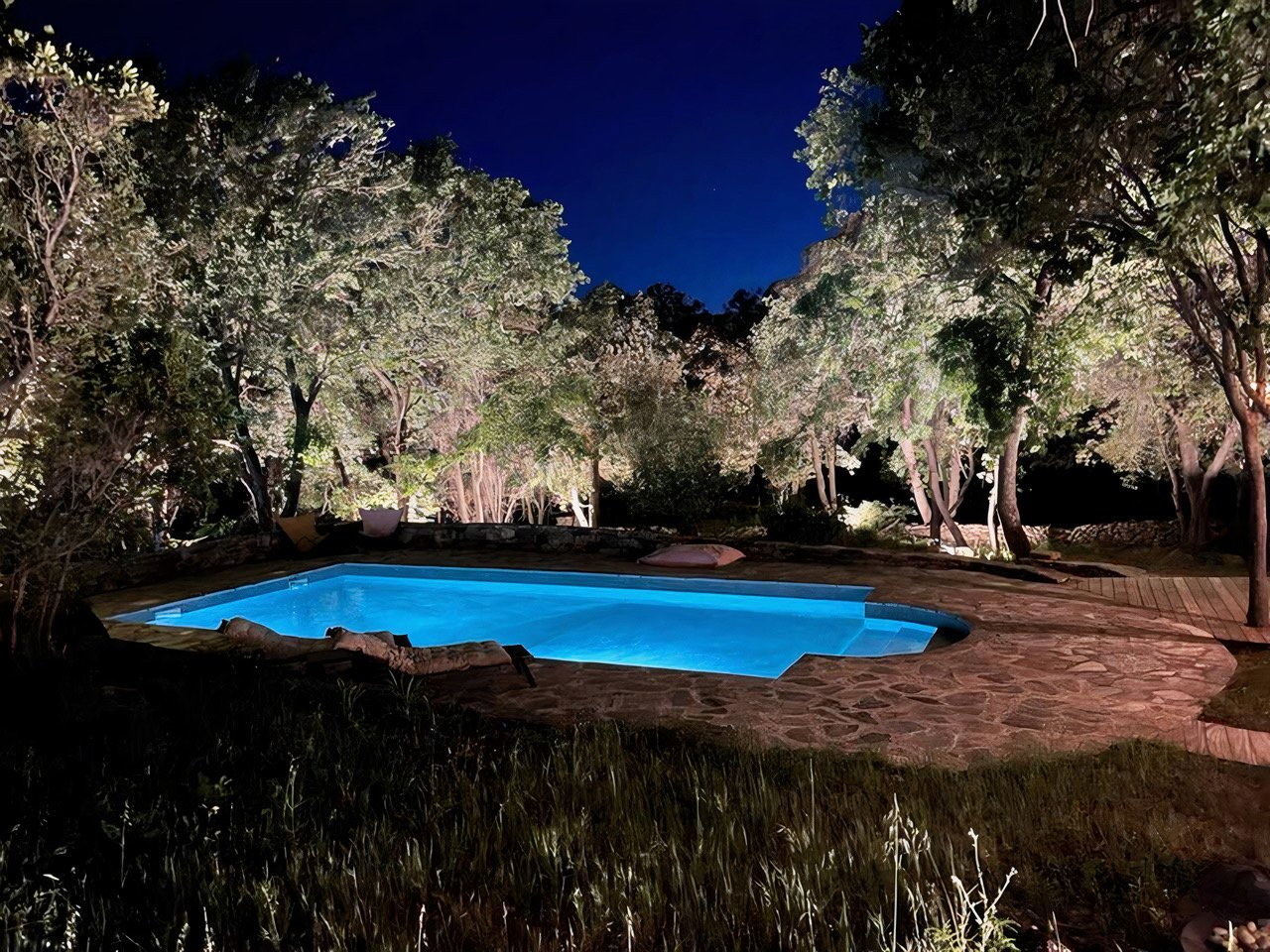 Bergerie corse rénovée avec piscine et terrain sauvage – photo 15