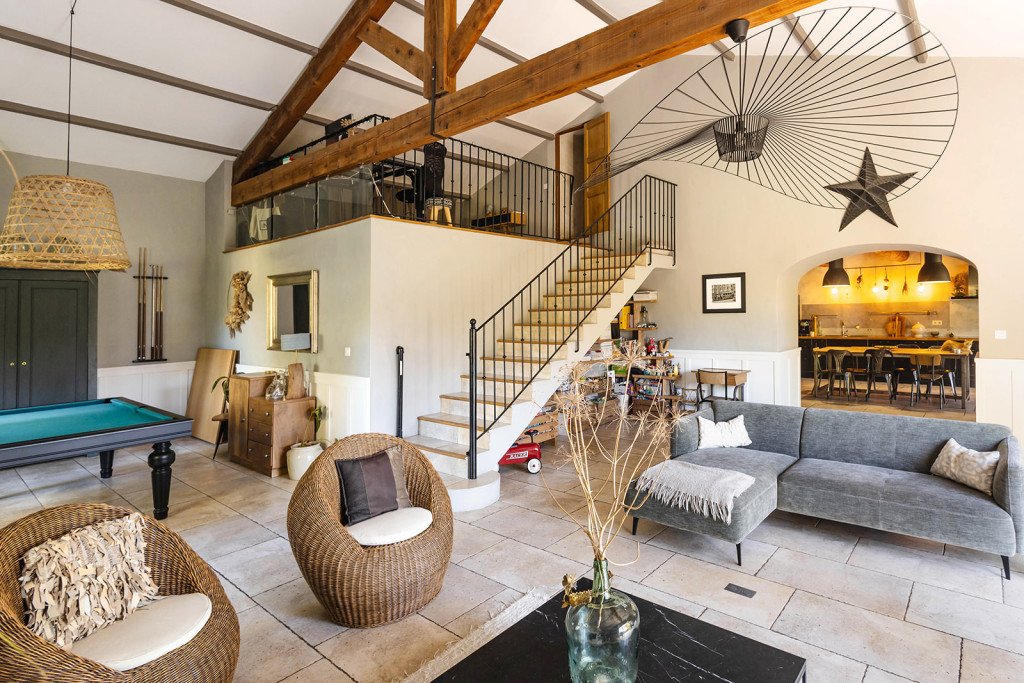 Mas élégant de 290 m2 proche d’Avignon – photo 18