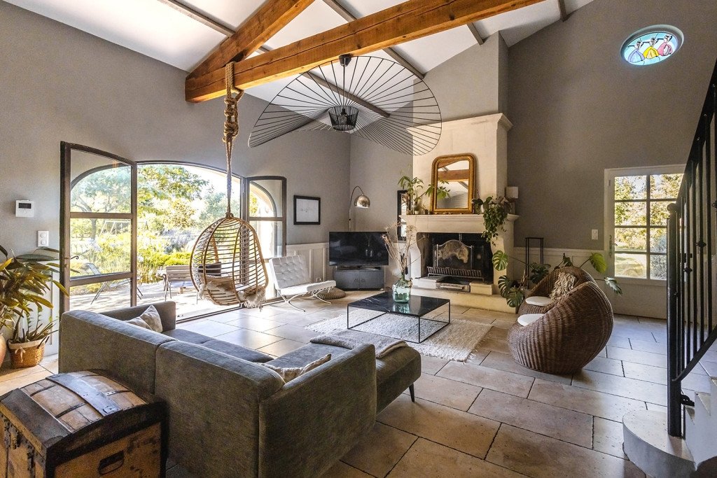 Mas élégant de 290 m2 proche d’Avignon – photo 19