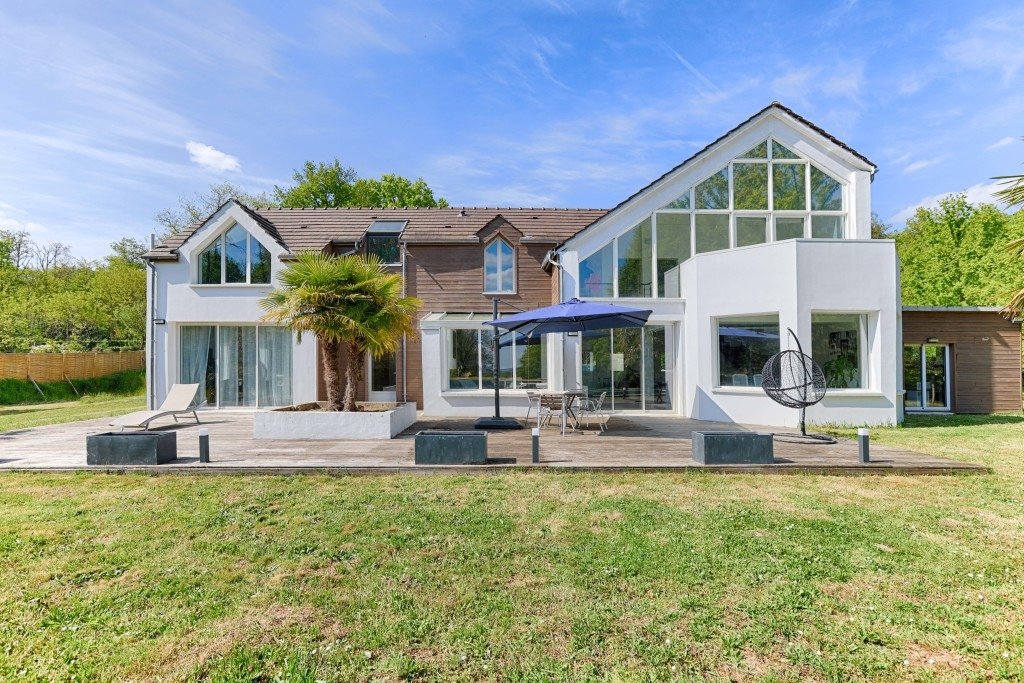 Maison style architecte en Seine et Marne – photo 1