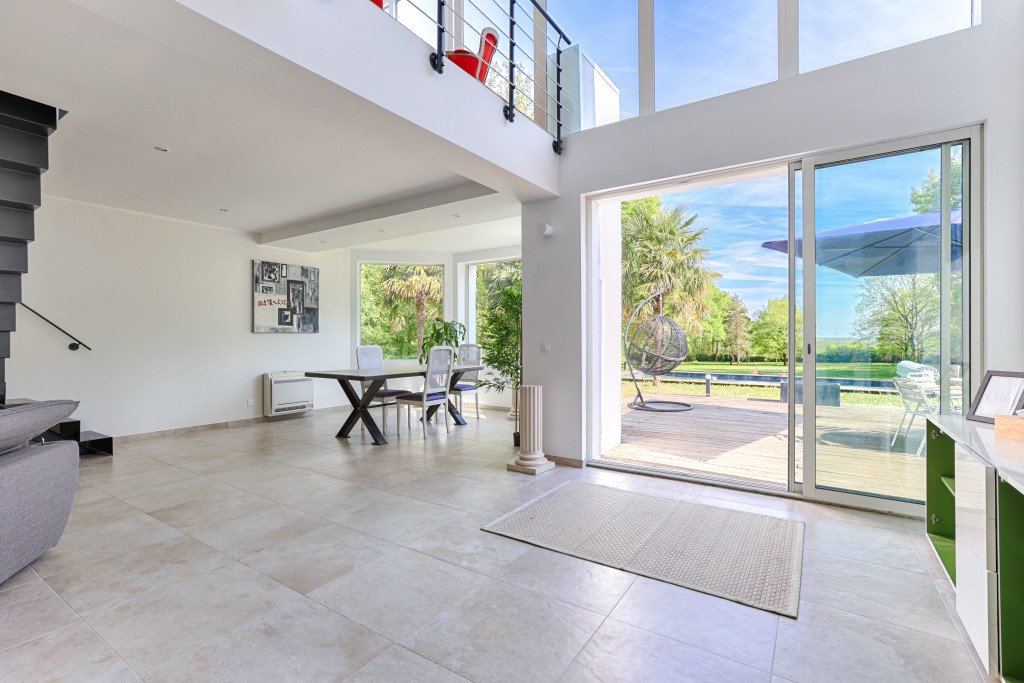 Maison style architecte en Seine et Marne – photo 7