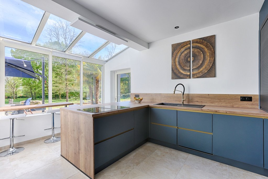 Maison style architecte en Seine et Marne – photo 10