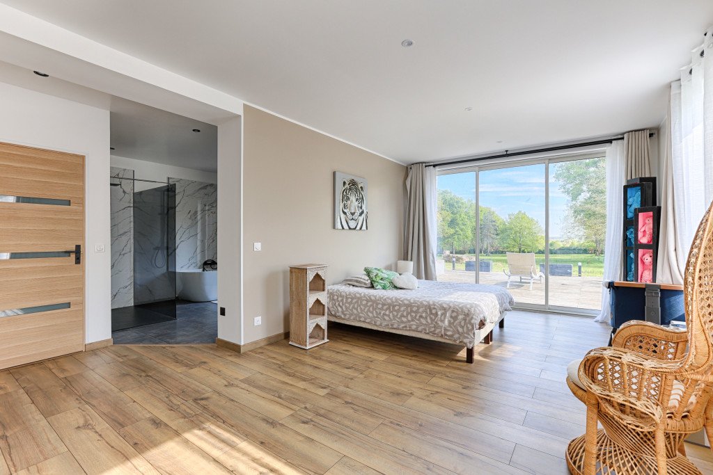 Maison style architecte en Seine et Marne – photo 11