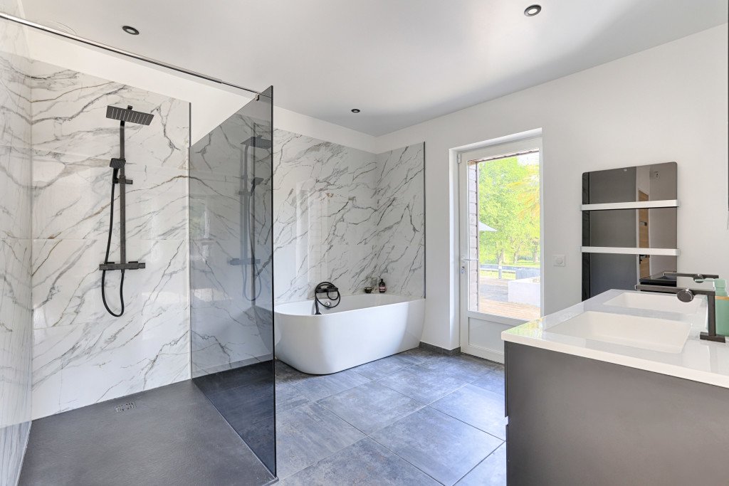 Maison style architecte en Seine et Marne – photo 12