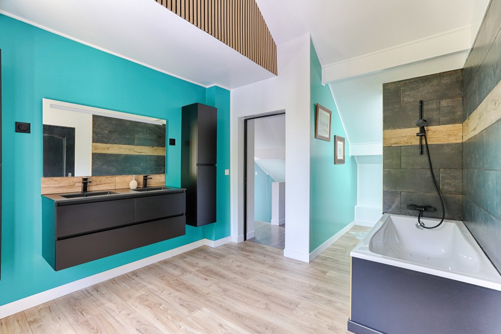 Maison style architecte en Seine et Marne – photo 16