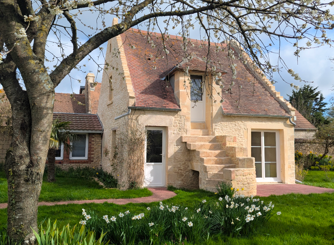 Maison en pierre normande du 18e siècle – photo 11