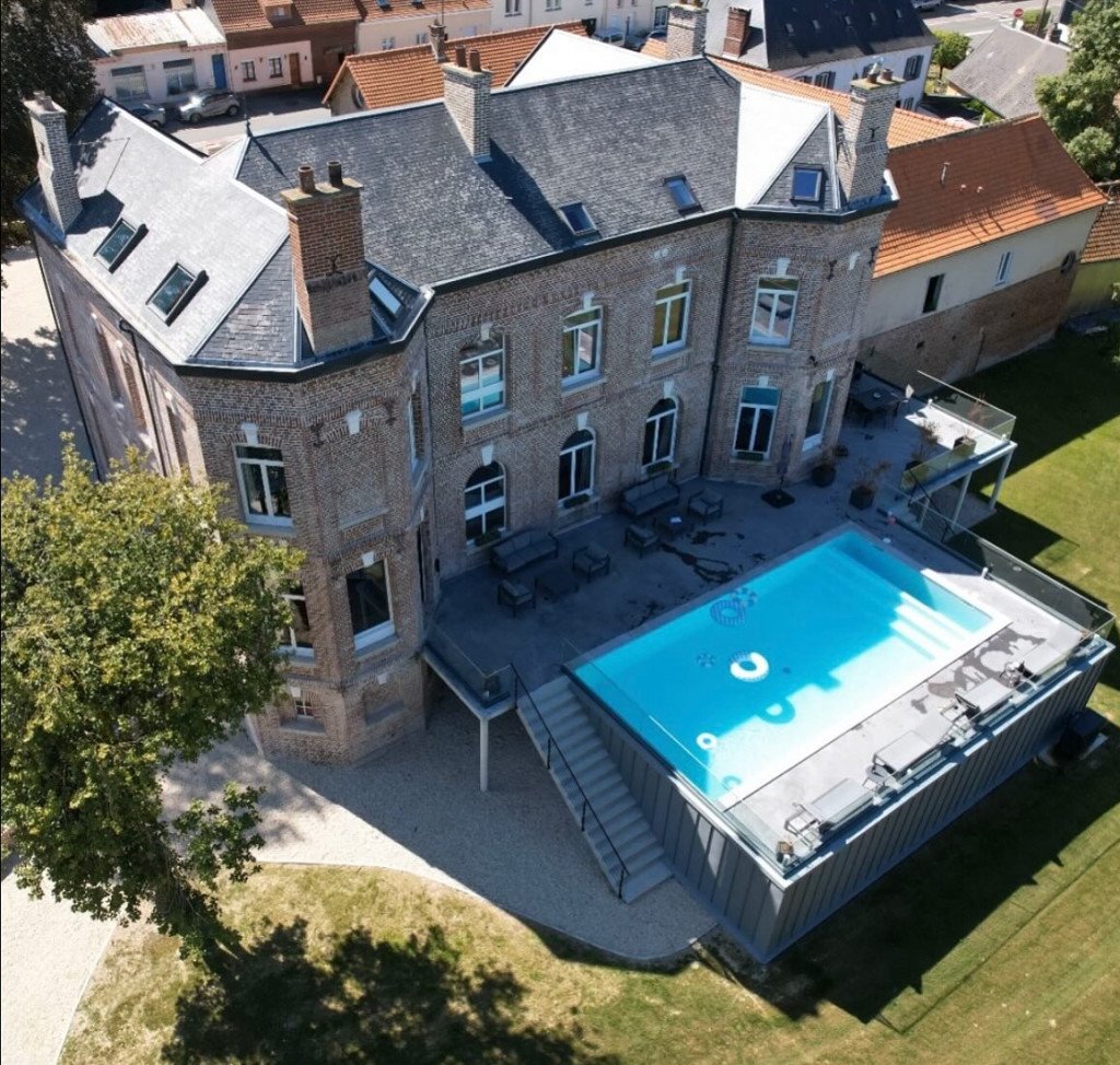 Château pour évènements/shootings photos/Tournages dans les Hauts de France – photo 1