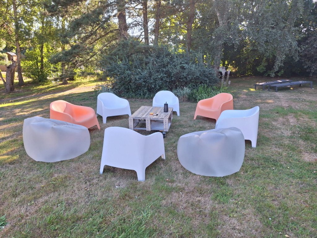 Maison lumineuse avec vue sur la campagne – Saint-Donan, à 15 minutes de Saint-Brieuc (Bretagne) – photo 4