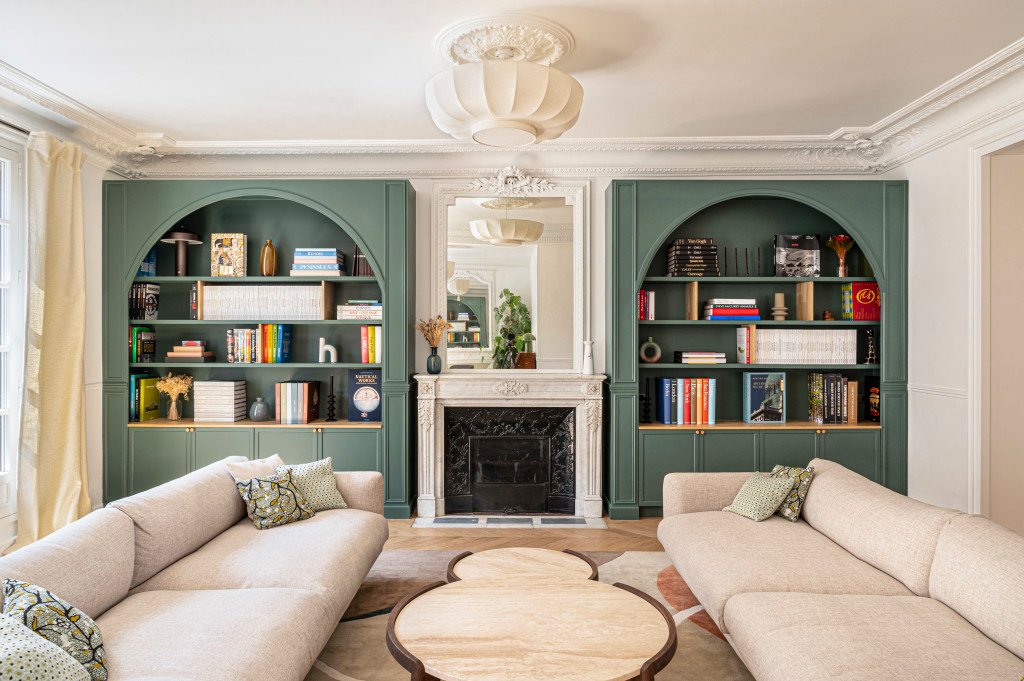 Magnifique appartement Haussmannien à Paris 17 – photo 1