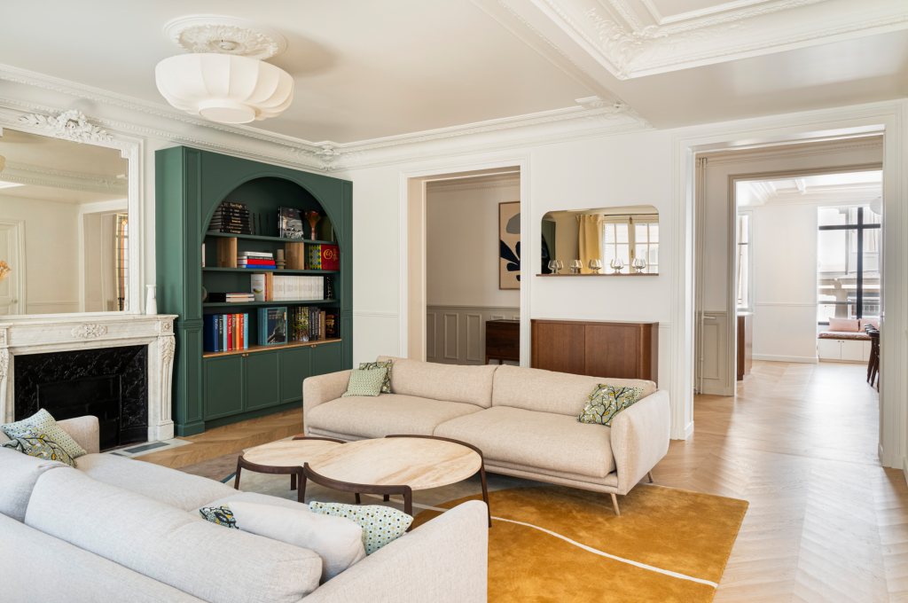 Magnifique appartement Haussmannien à Paris 17 – photo 2