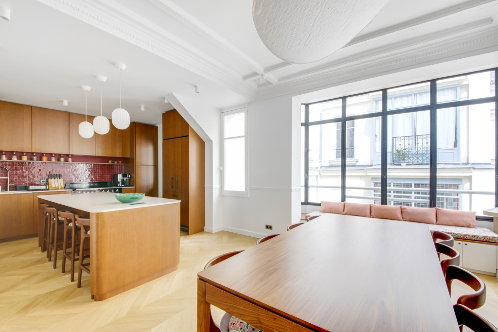 Magnifique appartement Haussmannien à Paris 17 – photo 4