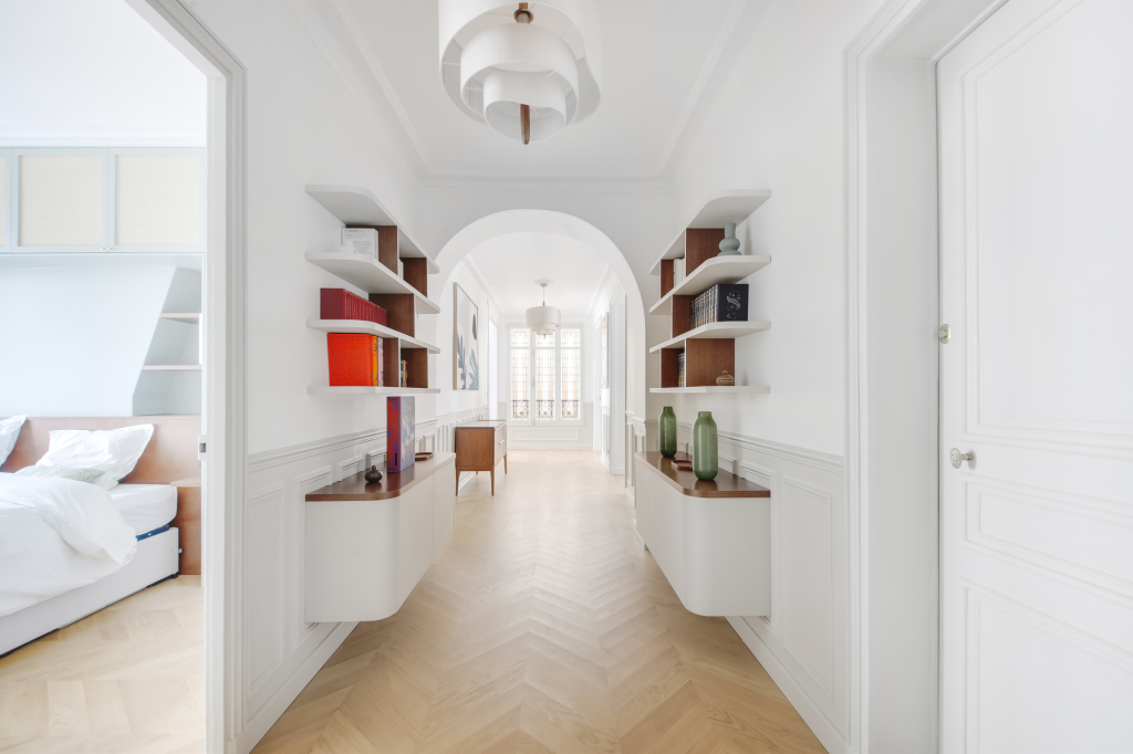 Magnifique appartement Haussmannien à Paris 17 – photo 6