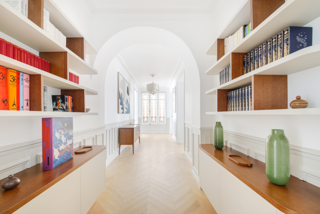 Magnifique appartement Haussmannien à Paris 17 – photo 7