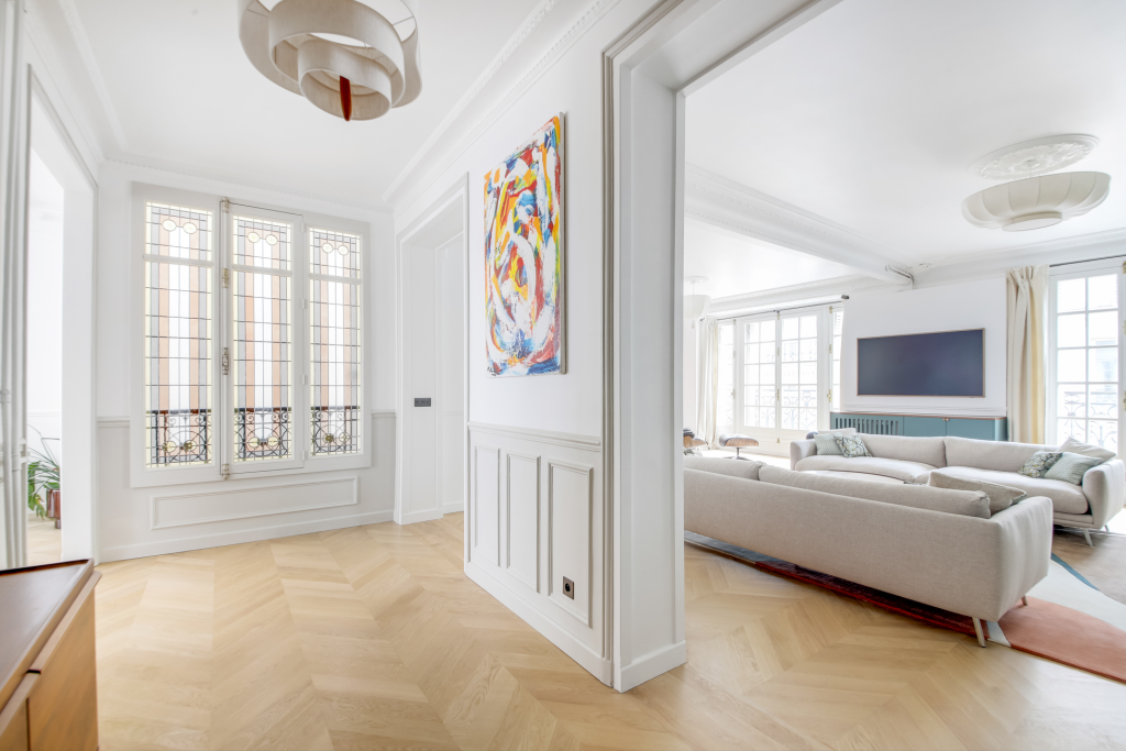 Magnifique appartement Haussmannien à Paris 17 – photo 8