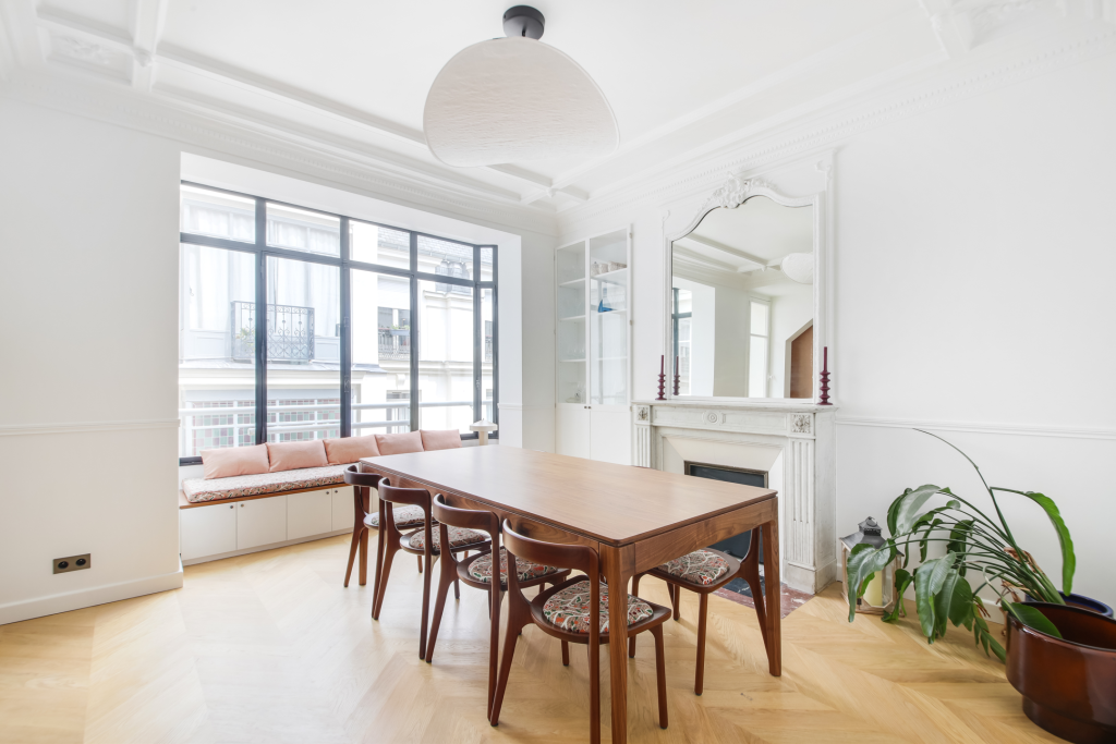 Magnifique appartement Haussmannien à Paris 17 – photo 9