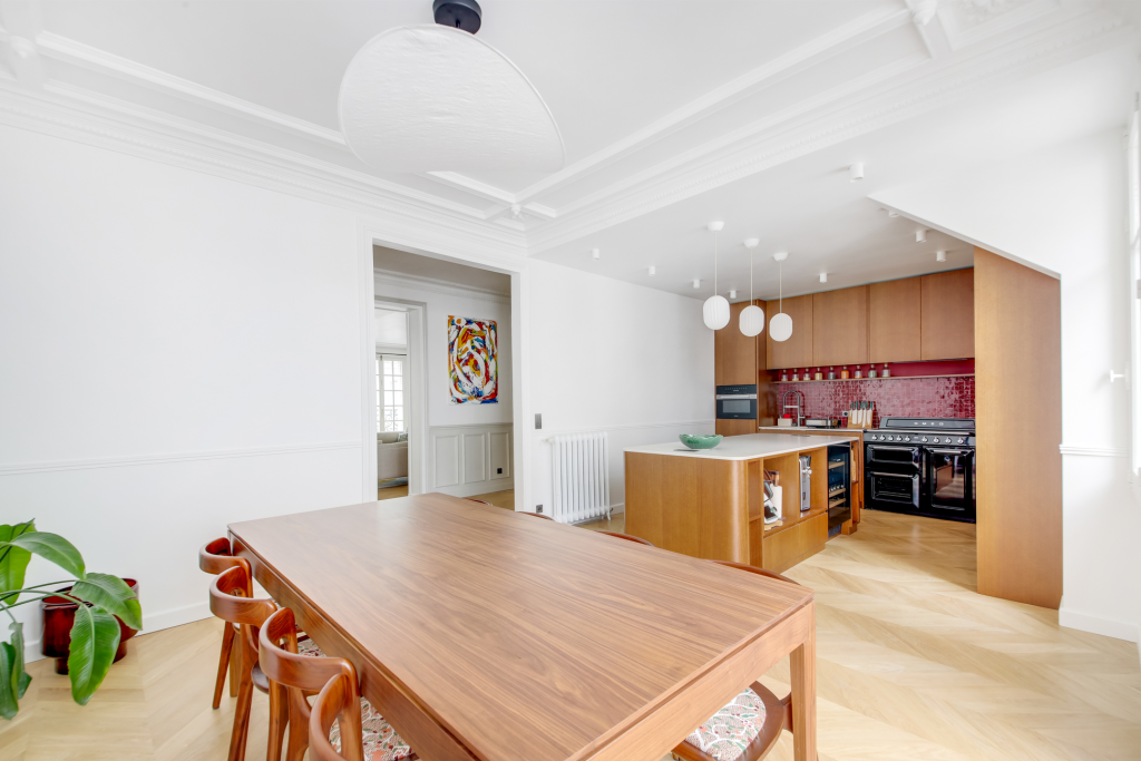 Magnifique appartement Haussmannien à Paris 17 – photo 10